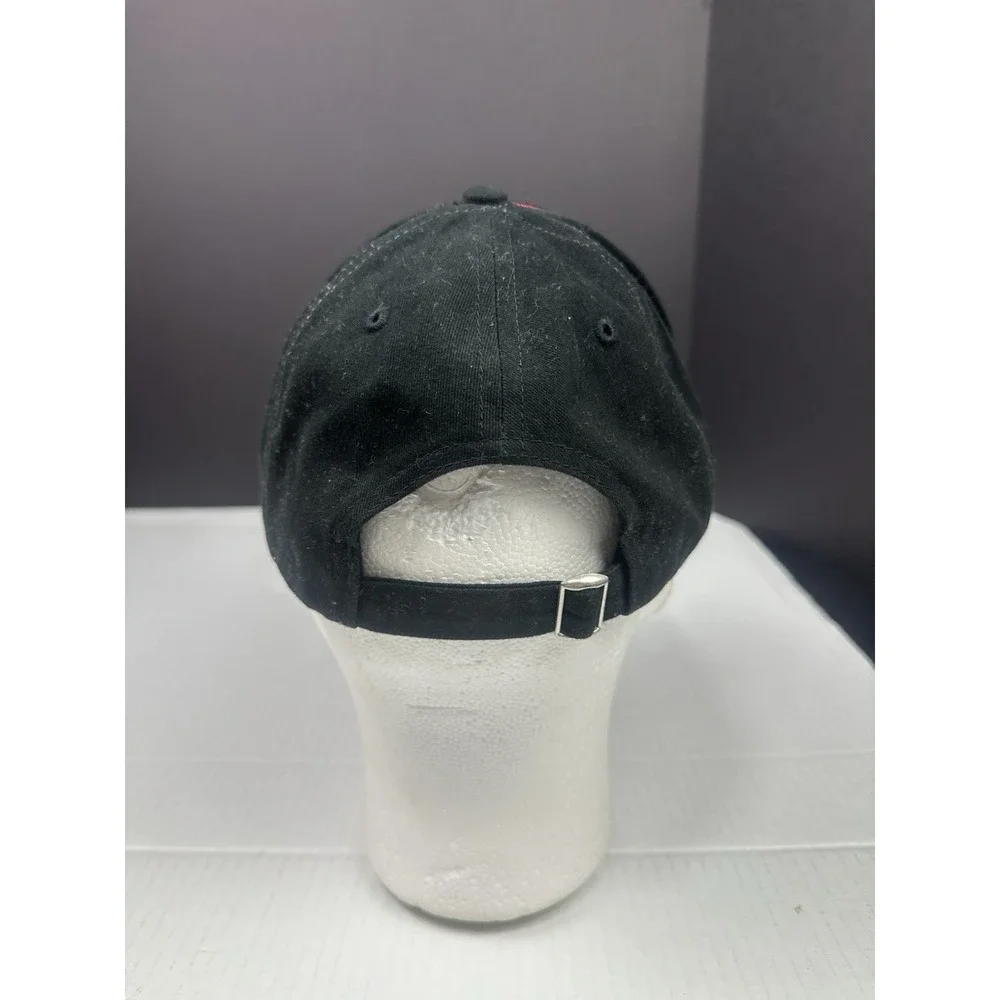 BMW M Motorsport Adjustable Strapback Black/Red Hat Cap M3 M5
